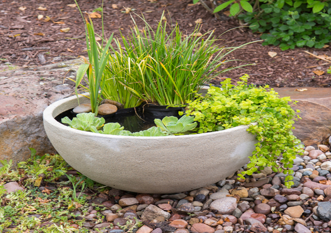 Aquascape 24" Desert Granite Patio Pond