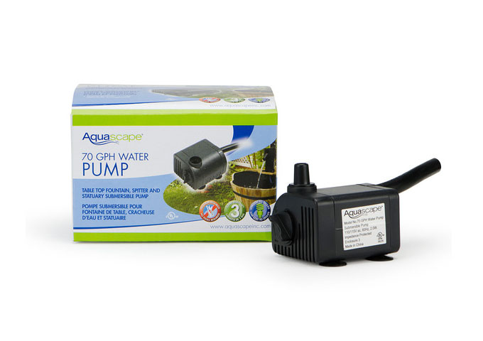 Aquascape Statuary and Fountain Pump 70 GPH